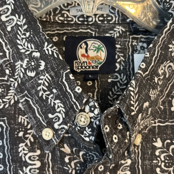 NWT Reyn Spooner Original Lahaina Tailored Shirt - Picture 2 of 6